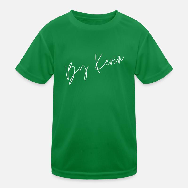 By Kevin White Kids Functional T-Shirt