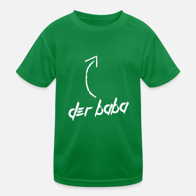 DER BABA Kids Functional T-Shirt
