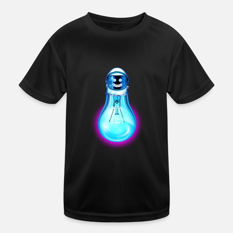 ASTROBULB Kids Functional T-Shirt