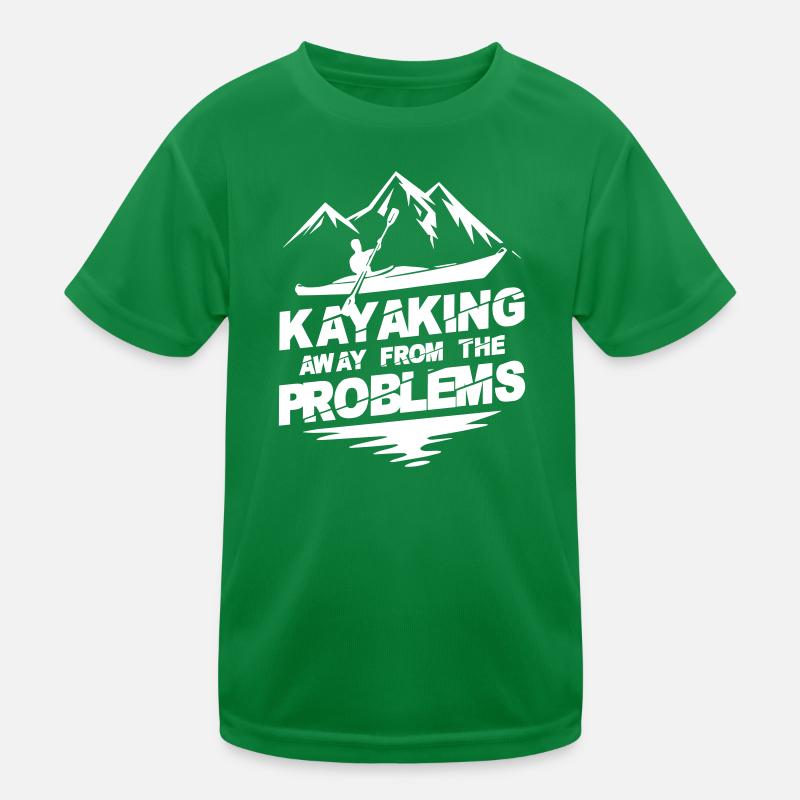 Away From The Problem Kinder Funktions-T-Shirt