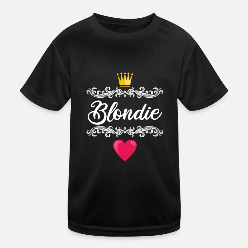 Blondie Brownie Kinder Funktions-T-Shirt