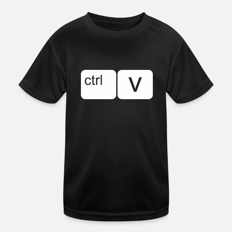CTRL C FILS T-shirt sport Enfant