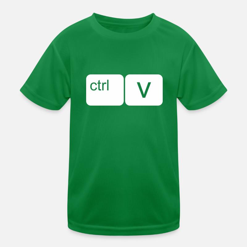 CTRL C FILS T-shirt sport Enfant