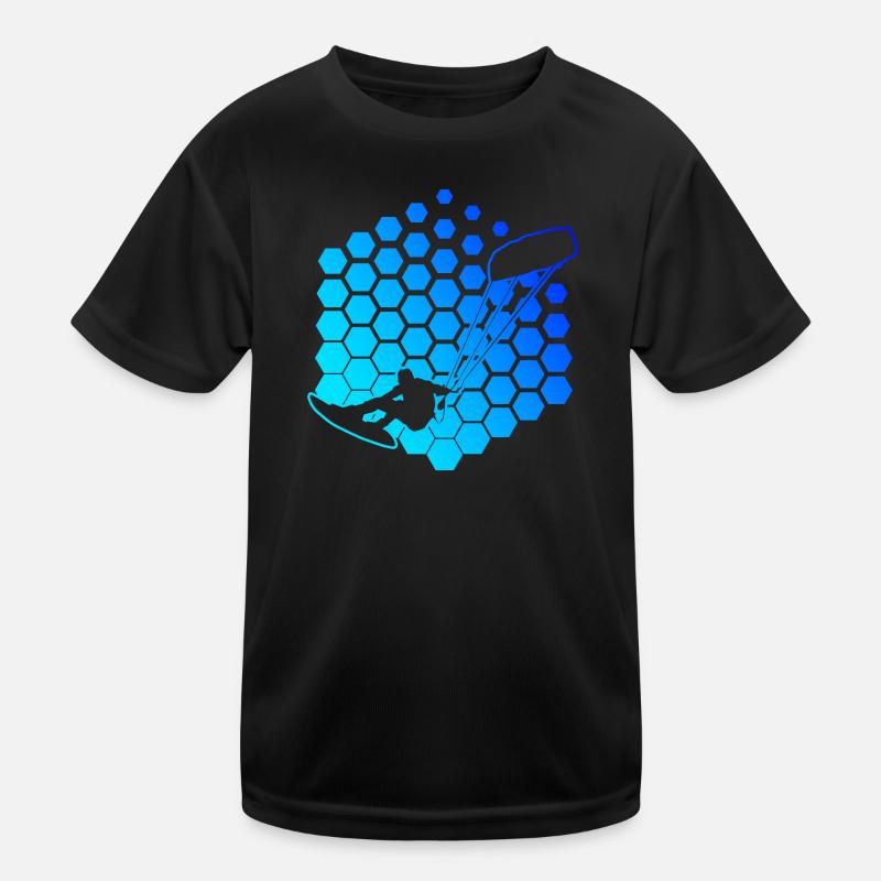 Kitesurf Kitesurf kitesurfer T-shirt sport Enfant