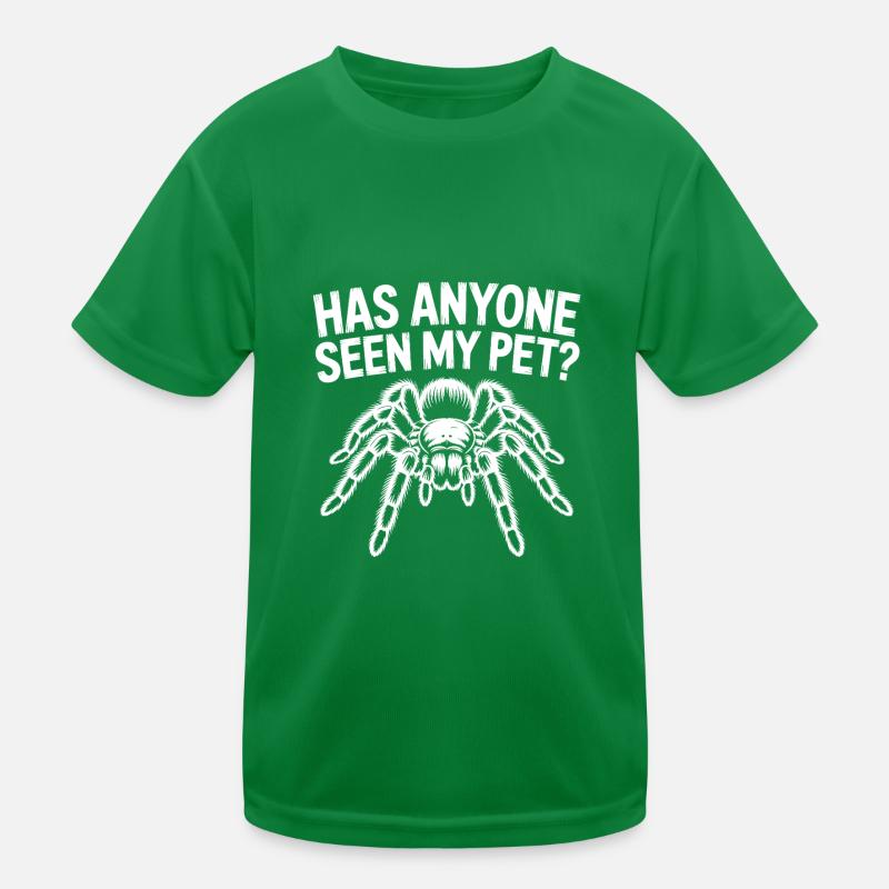 Tarentule Tarentule Dicton Drôle T-shirt sport Enfant