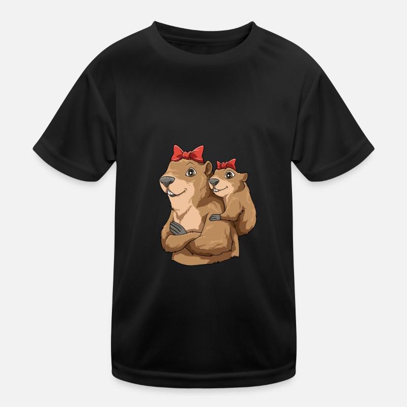 Kinder Funktions-T-Shirt