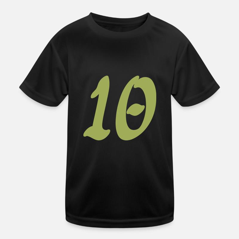 10 T-shirt sport Enfant