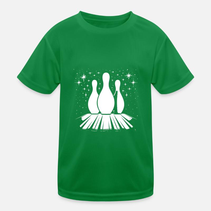 Quilles de bowling T-shirt sport Enfant