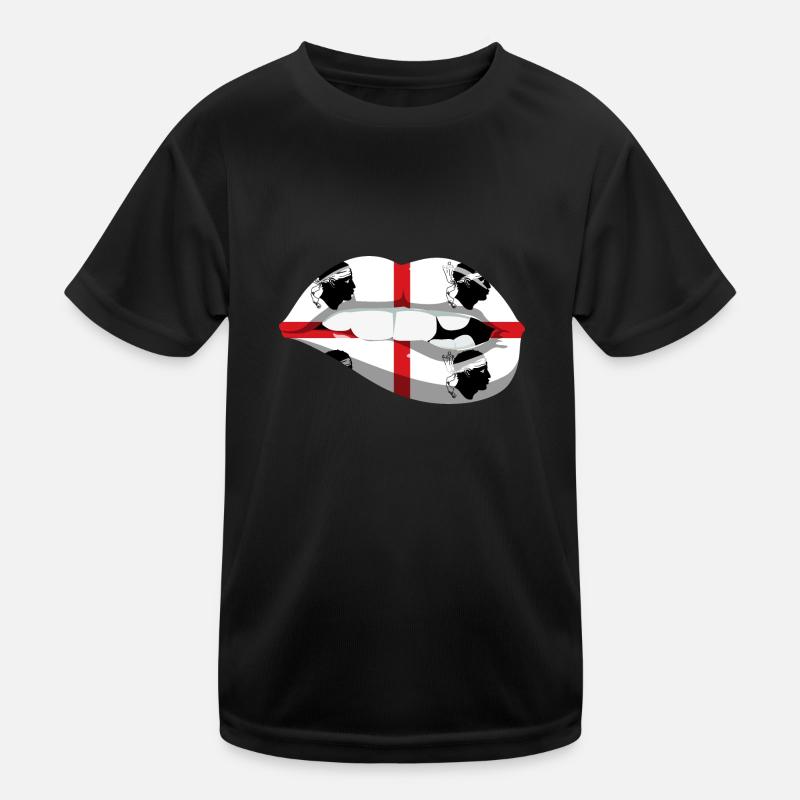 Sardaigne Drapeau Sardaigne Drapeau Sardegna Drapeau T-shirt sport Enfant