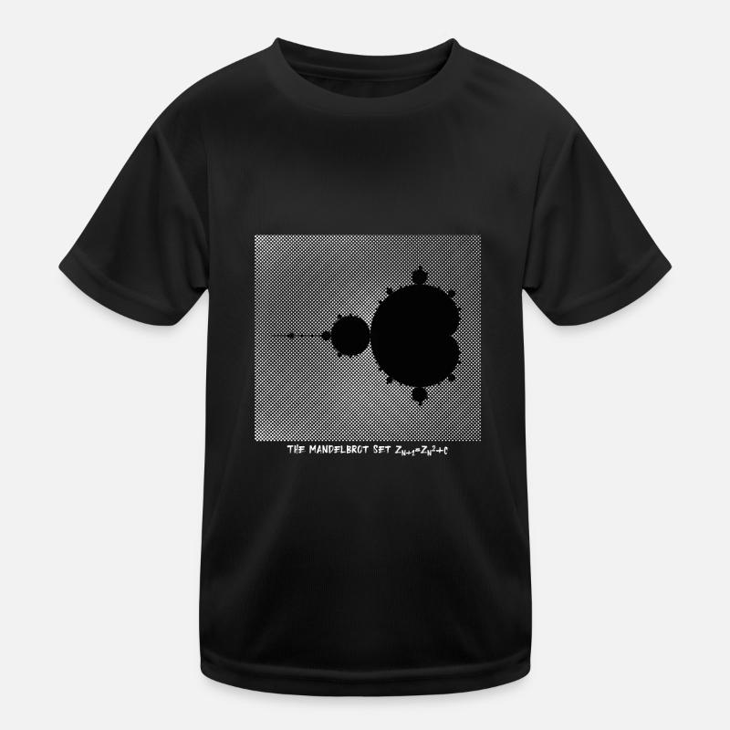 Apple male with formula Kids Functional T-Shirt