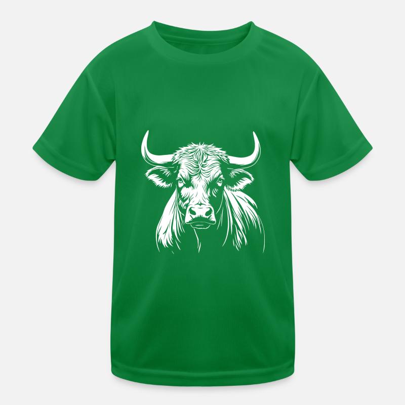 Taurus - proud, powerful, self-confident Kids Functional T-Shirt