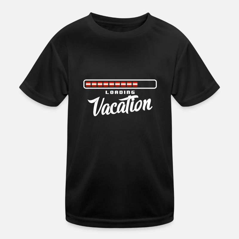 Austria Flag Austria Austrian Flag AT Kids Functional T-Shirt