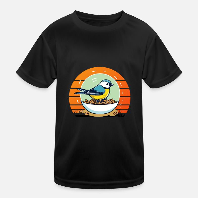 alimentation des oiseaux T-shirt sport Enfant