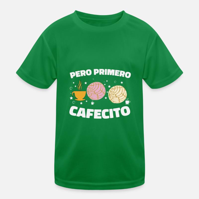 Cafecito Kids Functional T-Shirt