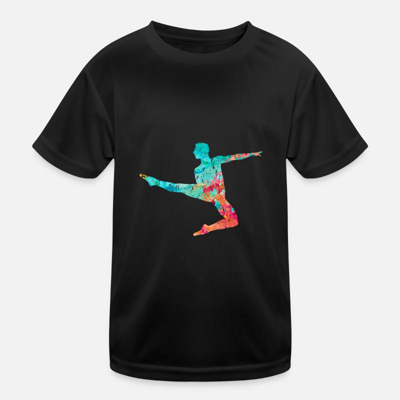 Danseur PopArt T-shirt sport Enfant
