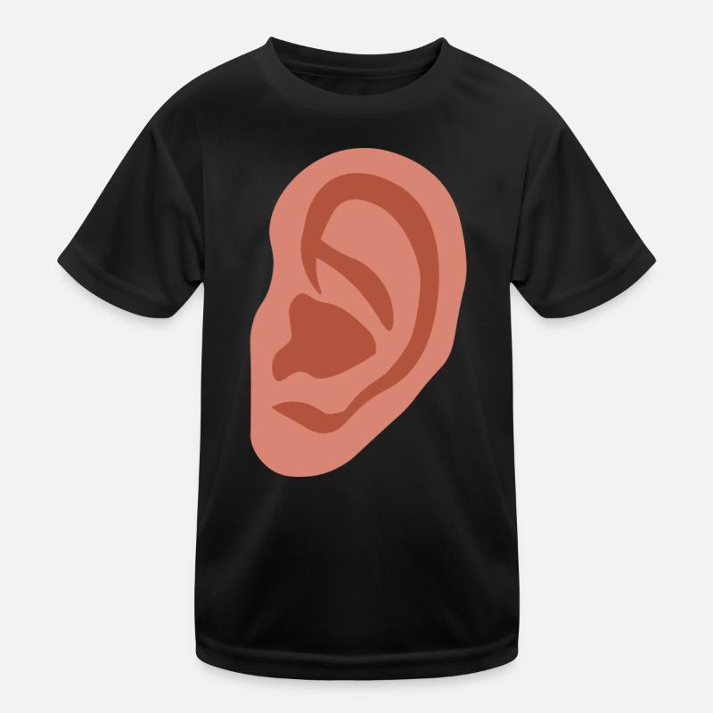 Großes Ohr Kinder Funktions-T-Shirt