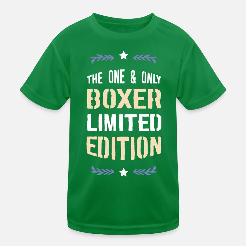 The One & Only Boxer Limited Edition Kinder Funktions-T-Shirt