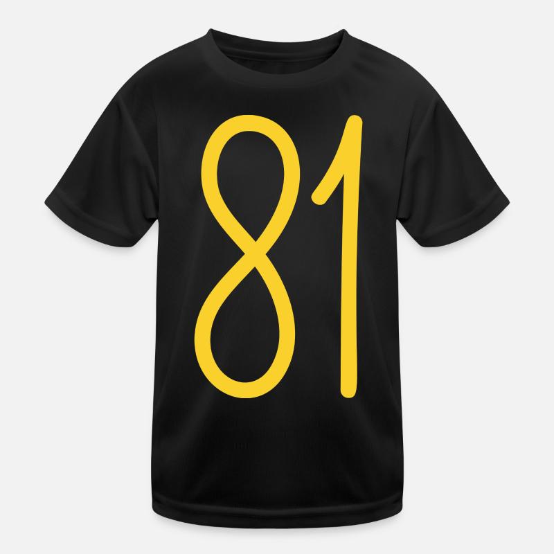 81 Kids Functional T-Shirt