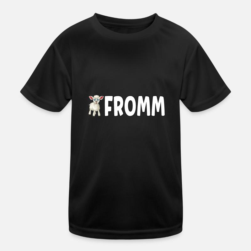 Lammfromm - Vous êtes innocent. TOUJOURS! T-shirt sport Enfant