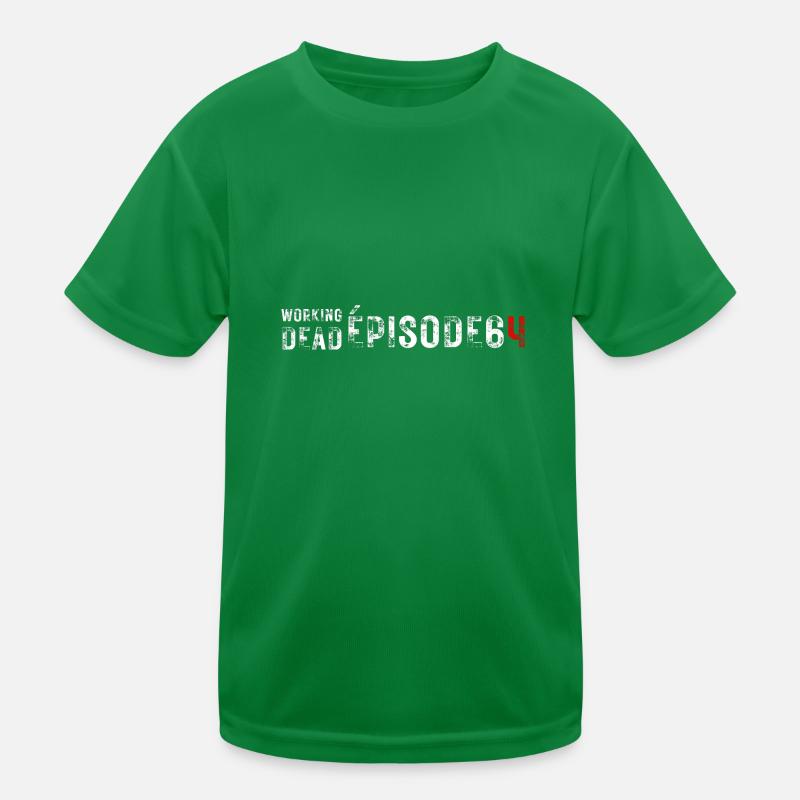 Pension reform Demonstration Kids Functional T-Shirt