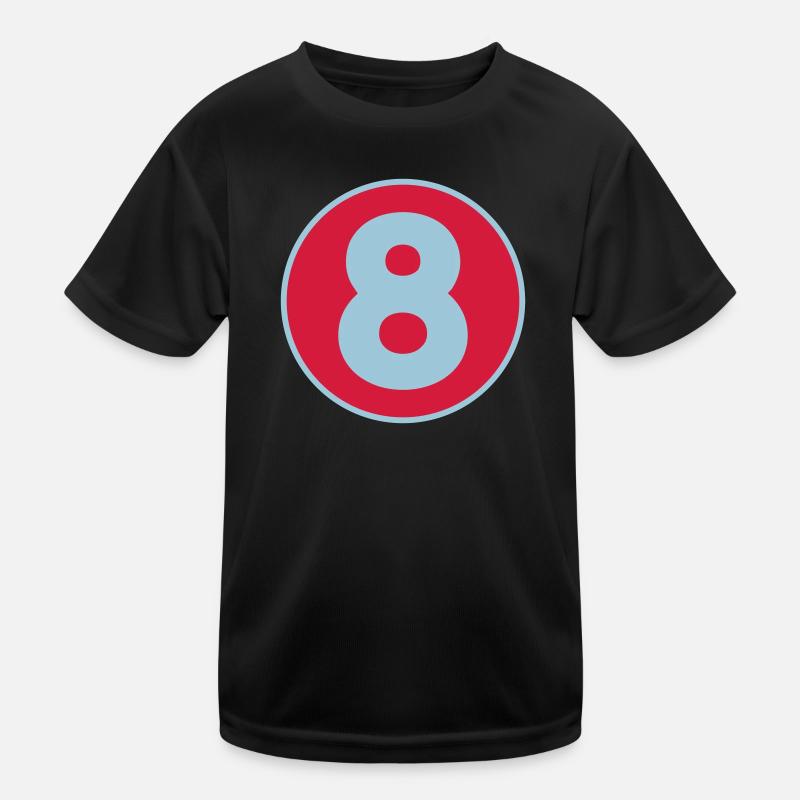 Anniversaire Anniversaire 8 T-shirt sport Enfant
