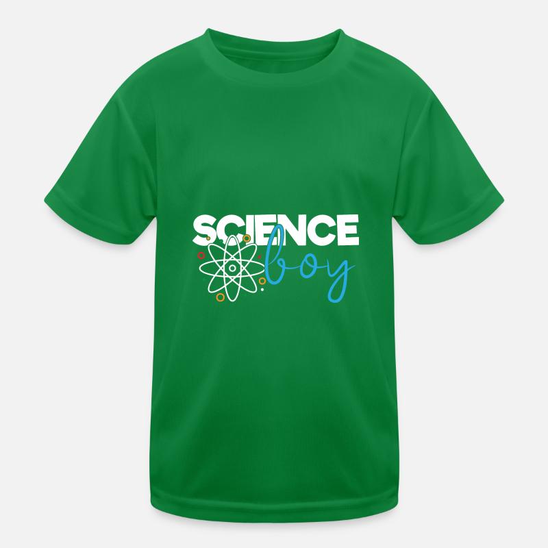 Chemist Science Physics Gift Idea Kids Functional T-Shirt
