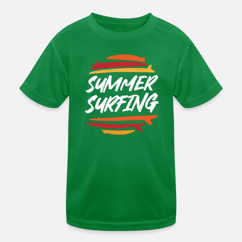 Surf d’été T-shirt sport Enfant