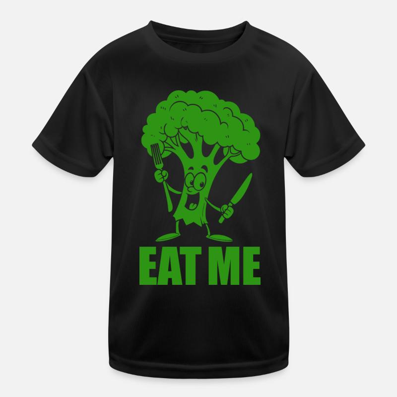 Brocoli - Mange-moi - Légumes, végétalien T-shirt sport Enfant
