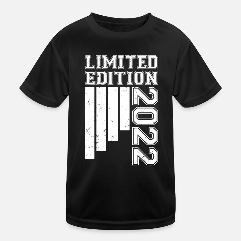 2022 Anniversaire Né En 2022 Édition Limitée T-shirt sport Enfant
