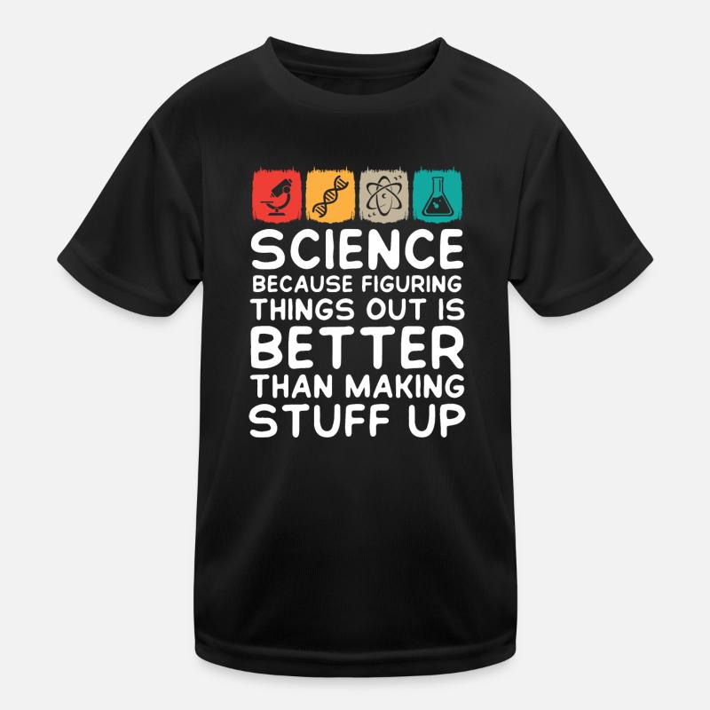 Science is Real Kinder Funktions-T-Shirt