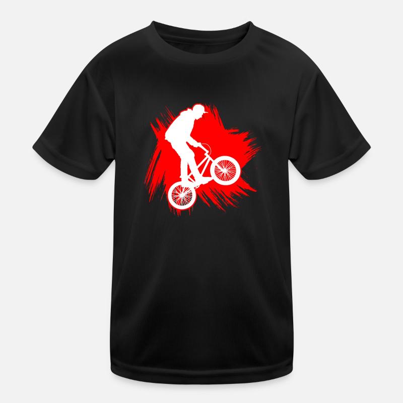 Le BMX T-shirt sport Enfant
