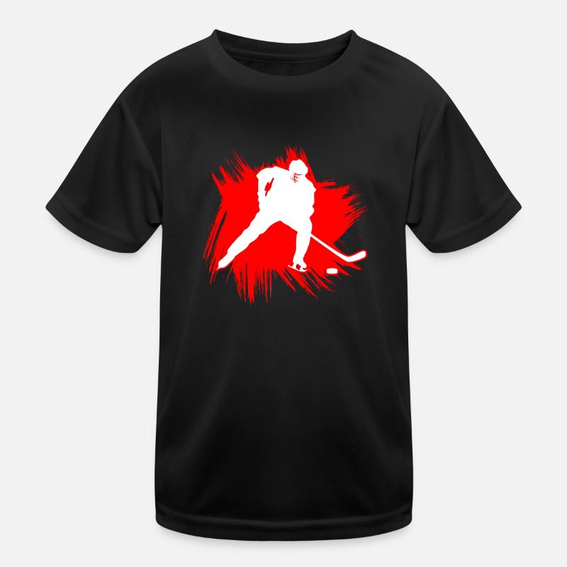 hockey sur glace T-shirt sport Enfant