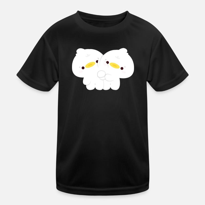 Couple de canards T-shirt sport Enfant
