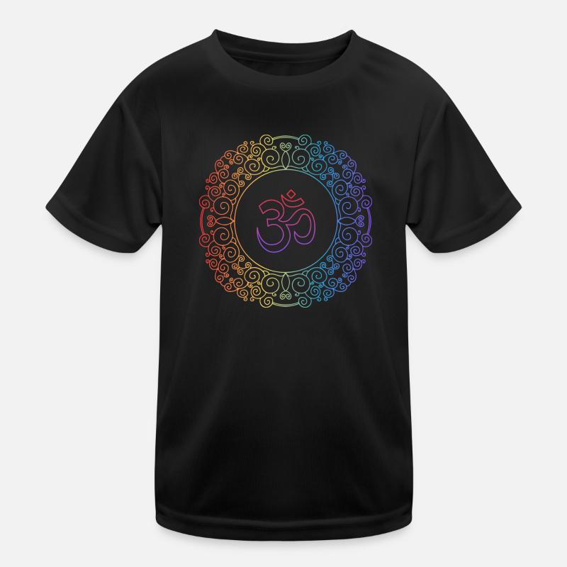 Yogashirt Kinder Funktions-T-Shirt