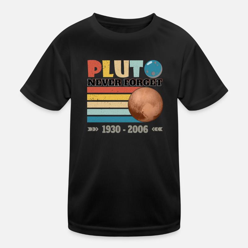PLUTO - NEVER FORGET 1930 - 2006 Kids Functional T-Shirt