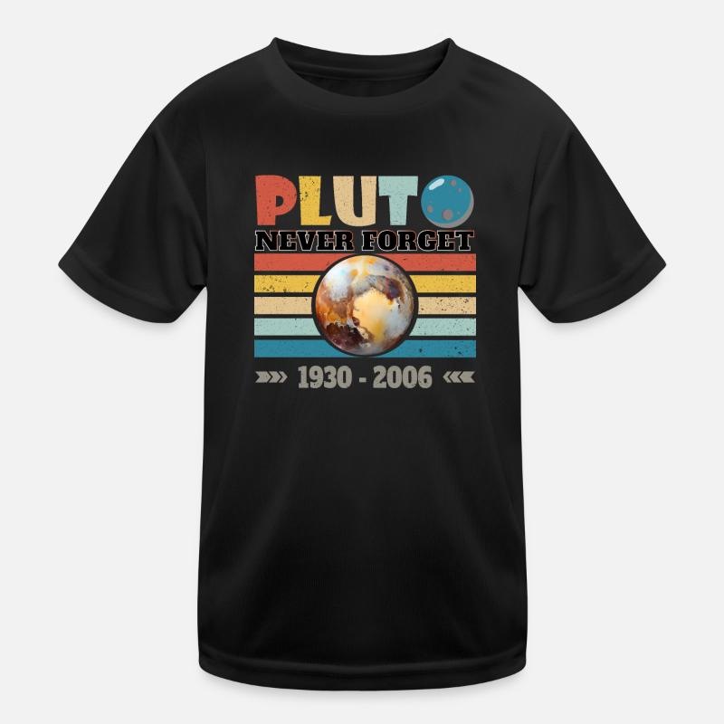 PLUTO - NEVER FORGET 1930 - 2006 Kids Functional T-Shirt