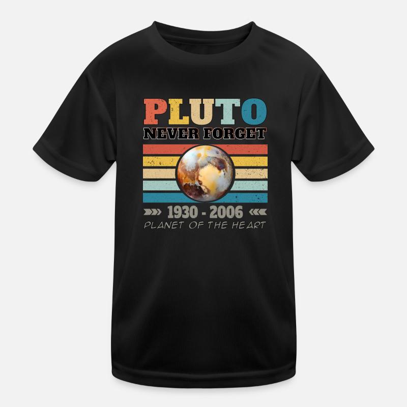 PLUTO - NEVER FORGET 1930 - 2006 Kids Functional T-Shirt