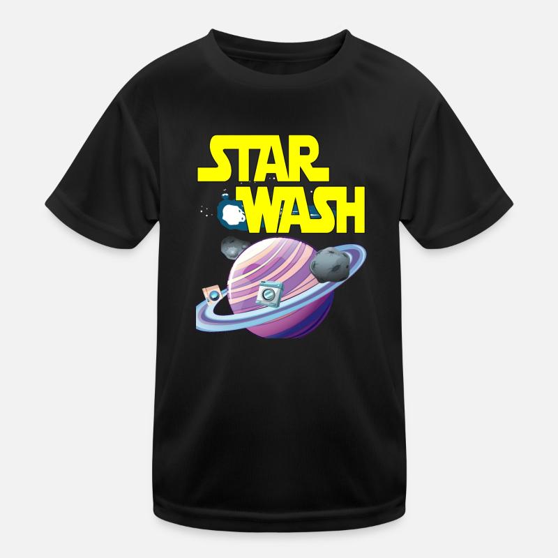 Star Wash - que la mousse soit avec vous T-shirt sport Enfant