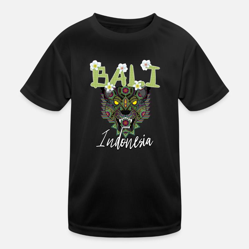Bali - Indonesien Kinder Funktions-T-Shirt