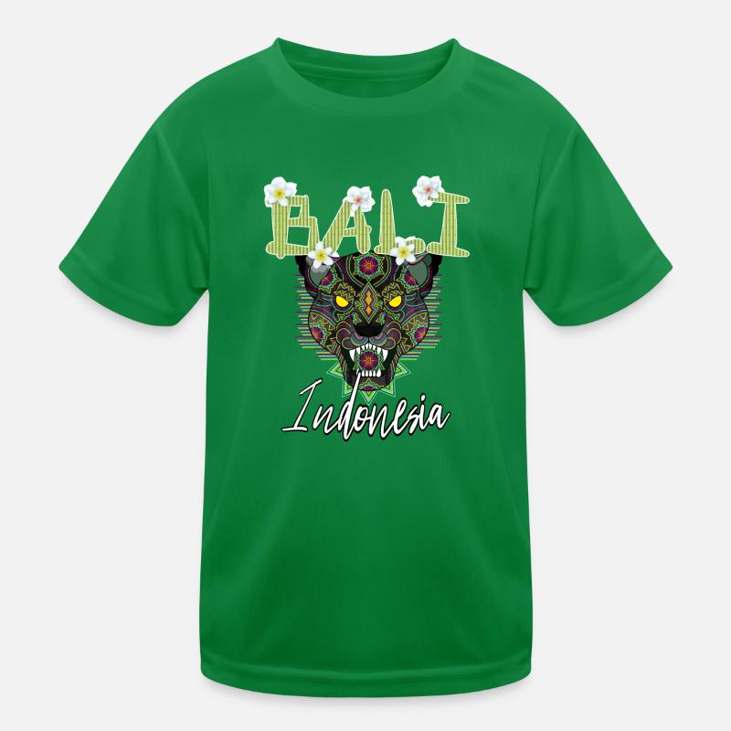 Bali - Indonesia Kids Functional T-Shirt