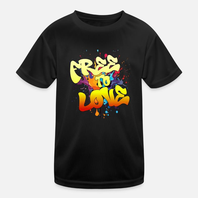 Libre d’aimer T-shirt sport Enfant