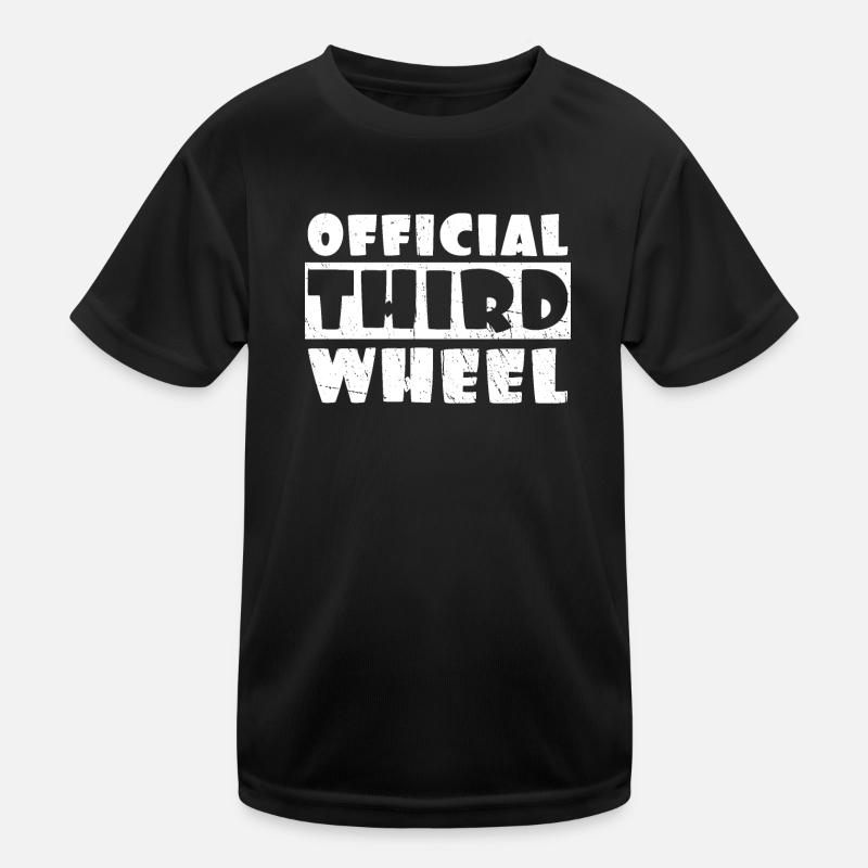 Official third wheel Kinder Funktions-T-Shirt
