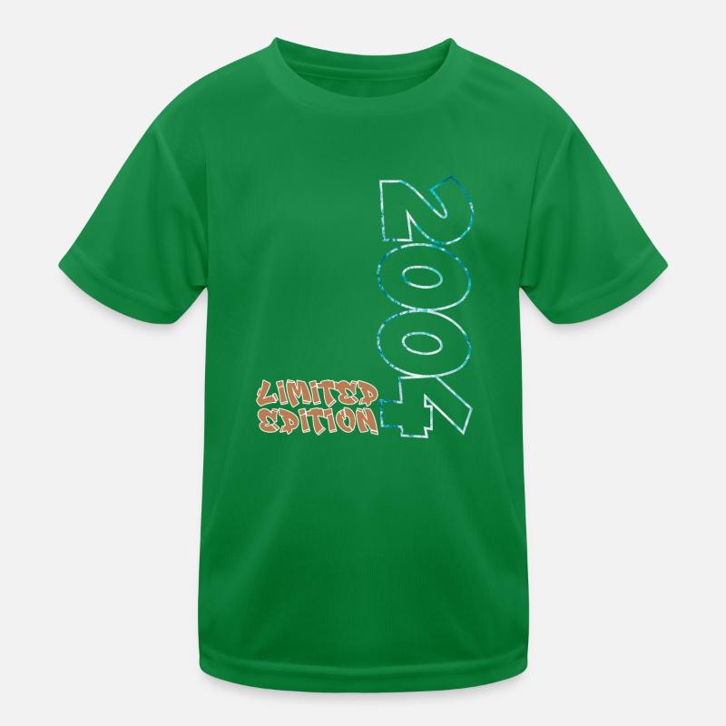 Conception de plage en édition limitée 2004 T-shirt sport Enfant