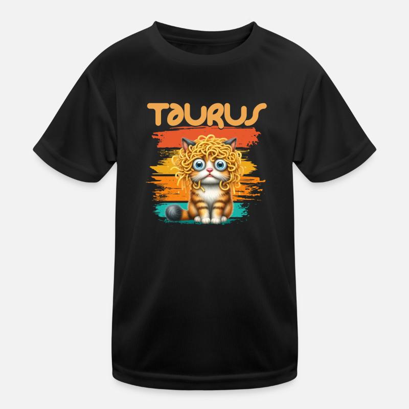 Zodiaque - Zodiaque - Tauraus - Taureau T-shirt sport Enfant