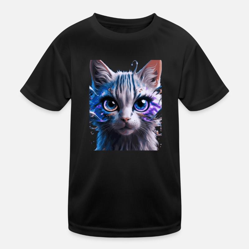 Kinder Funktions-T-Shirt
