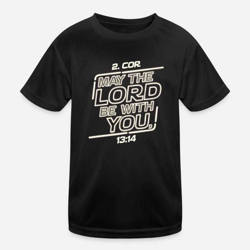 Que le Seigneur soit avec vous T-shirt sport Enfant