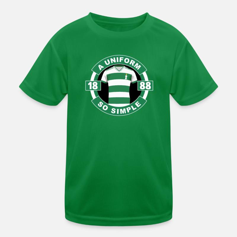 Un uniforme si simple T-shirt sport Enfant