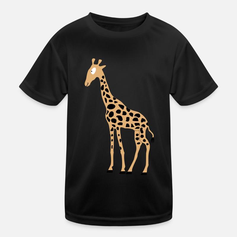 Giraffe Kids Functional T-Shirt