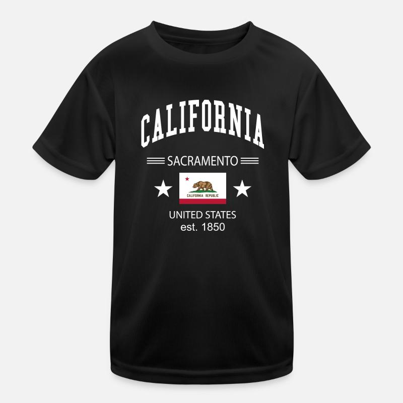 California Kids Functional T-Shirt
