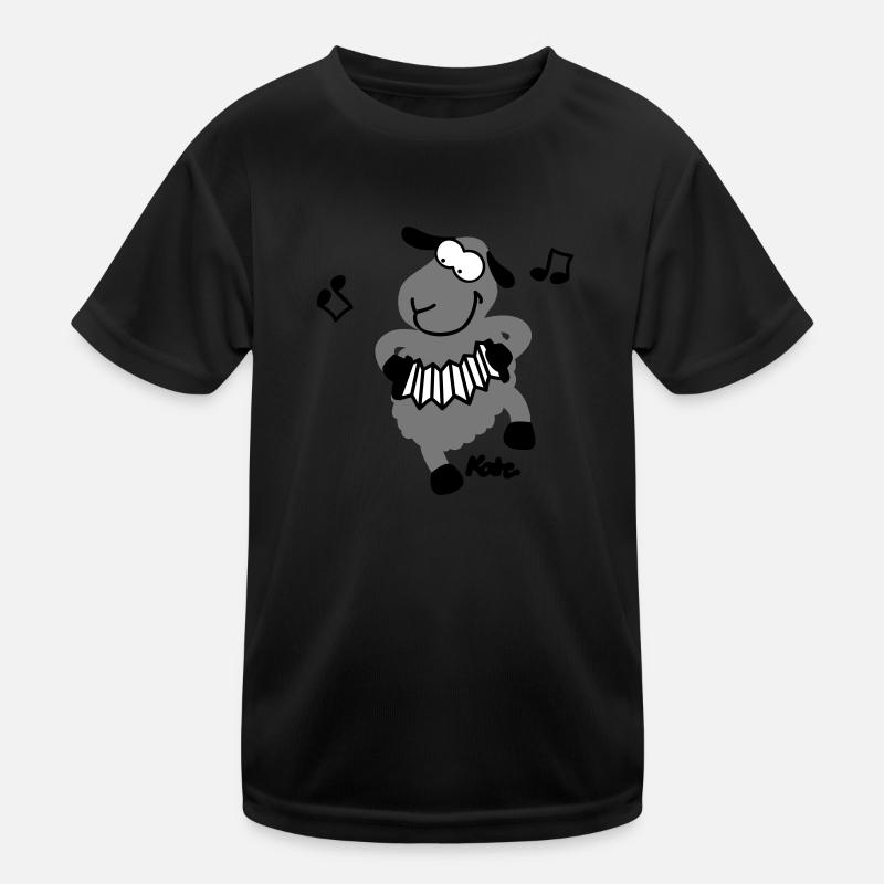 sheep(3c) Kids Functional T-Shirt